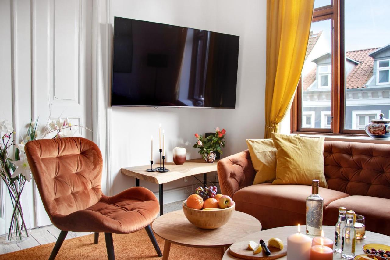 Ferienwohnung The Modern Aarhus Getaway Exterior foto
