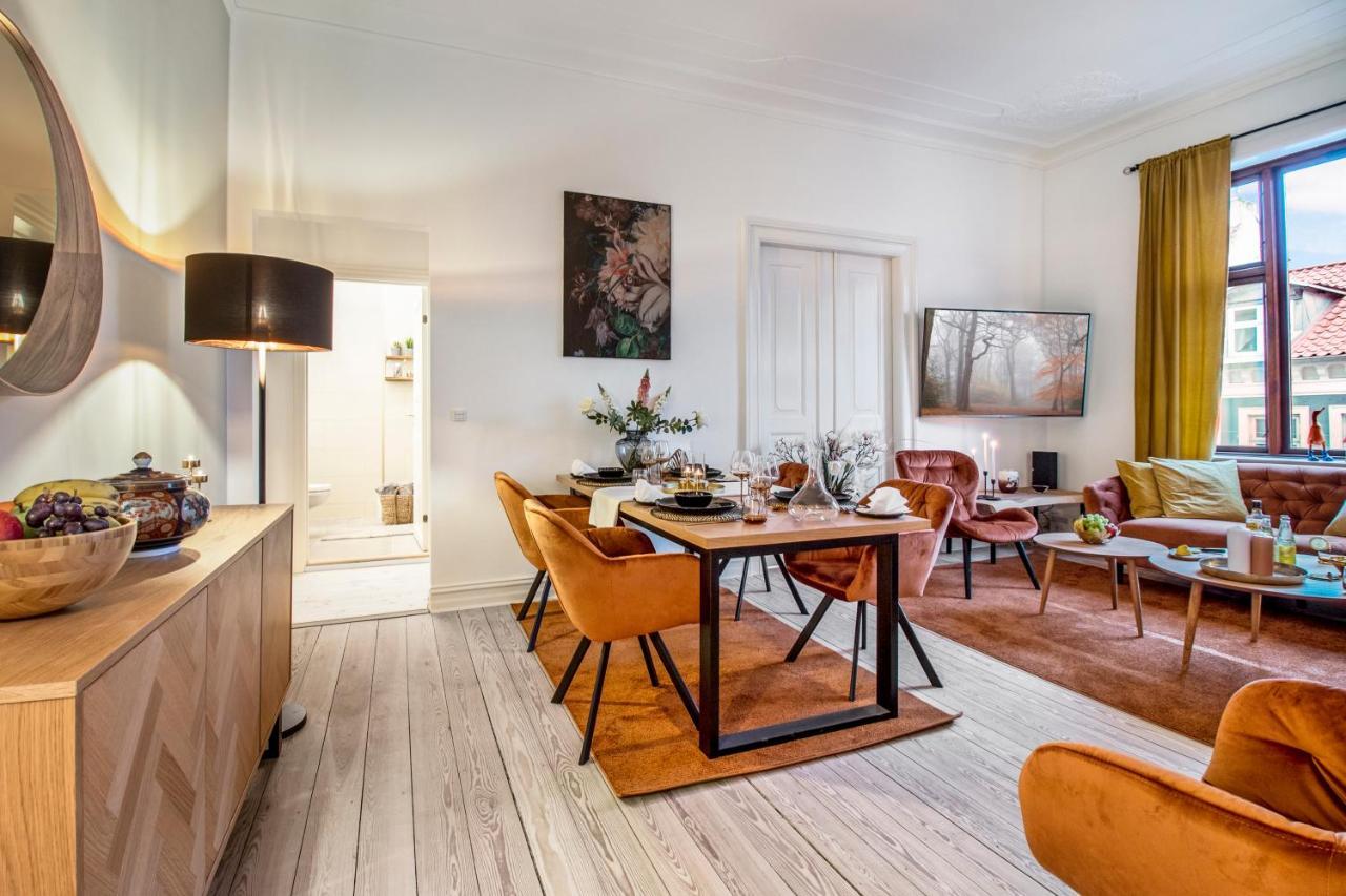 Ferienwohnung The Modern Aarhus Getaway Exterior foto