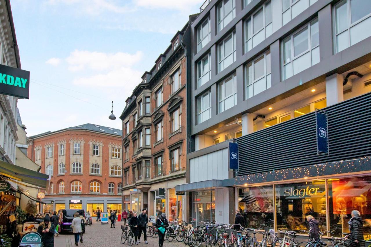 Ferienwohnung The Modern Aarhus Getaway Exterior foto