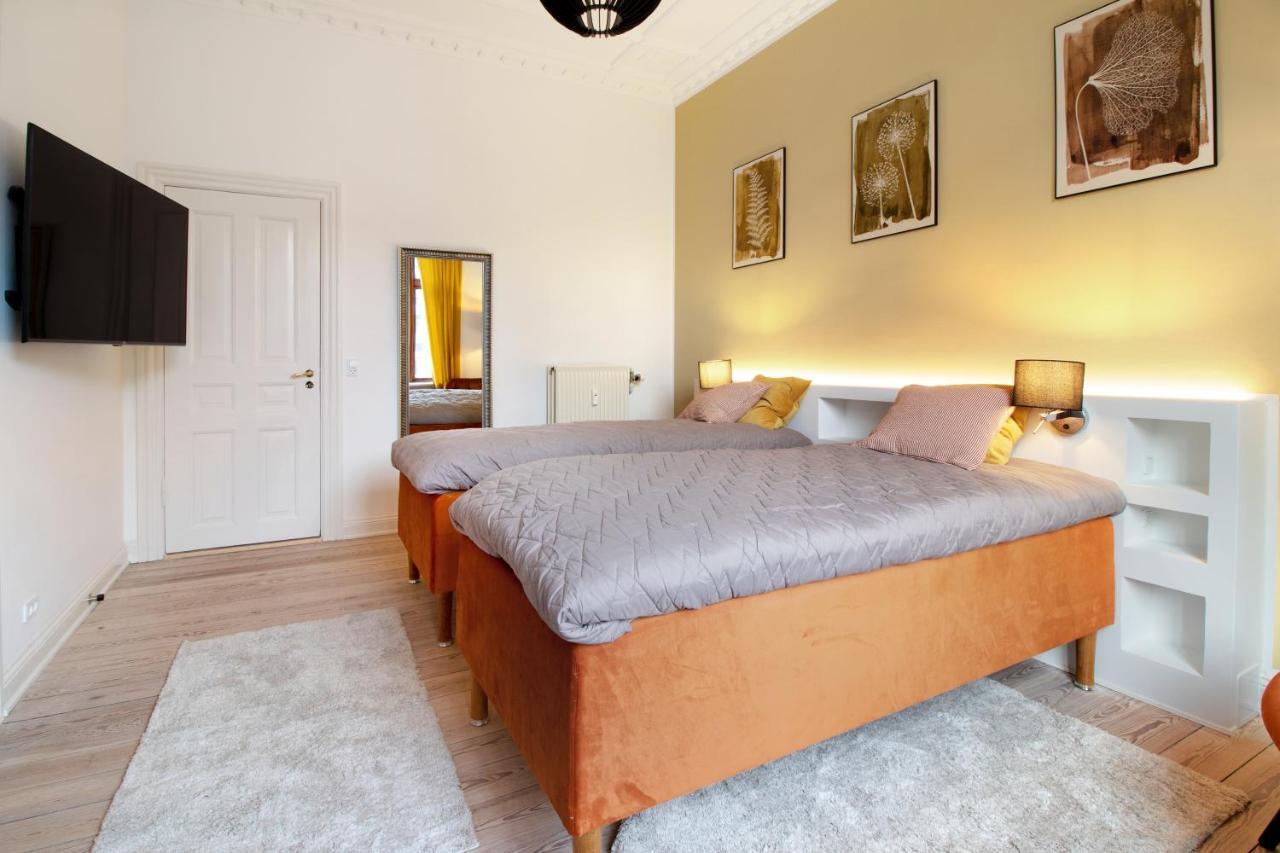 Ferienwohnung The Modern Aarhus Getaway Exterior foto